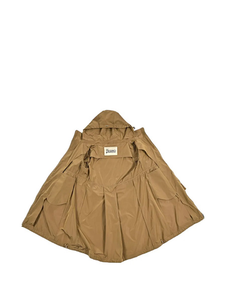  Herno Water-repellent Hooded Parka - Neutrals 