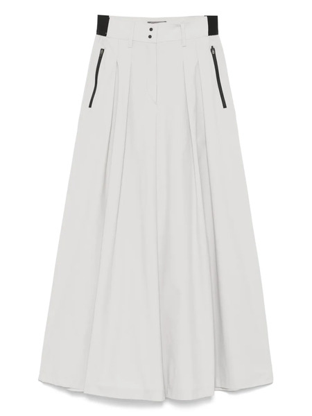  Herno Wide-leg Trousers - Grey 
