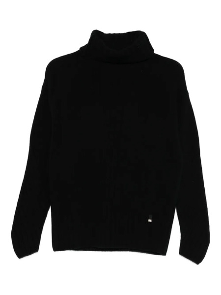 Herno Wool Jumper - Black 