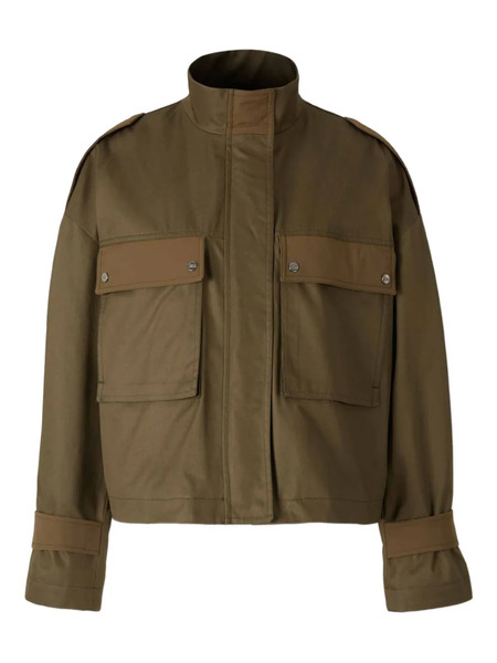  Herno Zip-fastening Flap-pockets Military Jacket - Green 