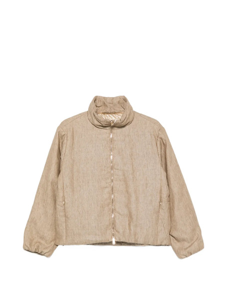  Herno Zip Fastening Jacket - Neutrals 