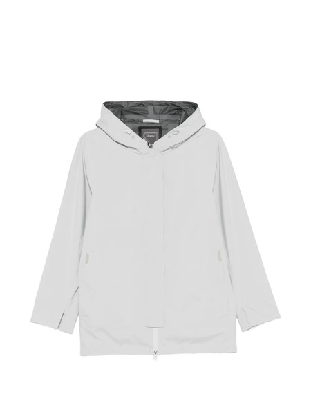  Herno Zip-up Hooded Coat - Grey 