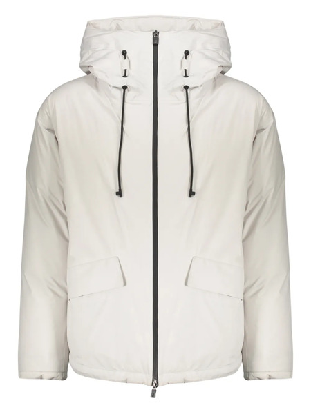  Herno Zip-up Hooded Jacket - Neutrals 
