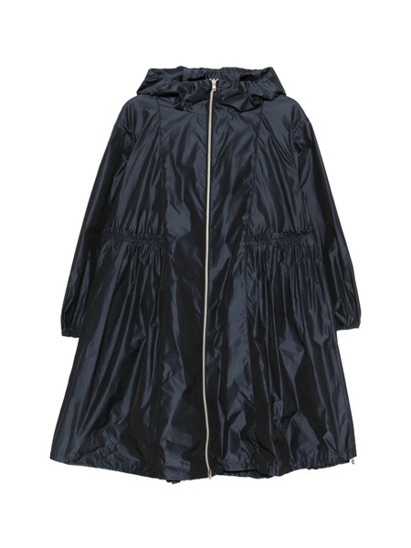  Herno Zip-up Hooded Parka - Blue 