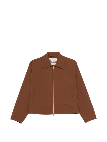  Herno Zip-up Jacket - Brown 