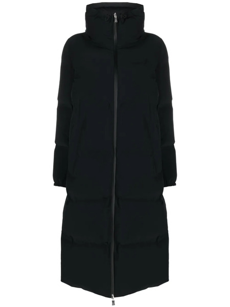  Herno Zip-up Padded Coat - Black 