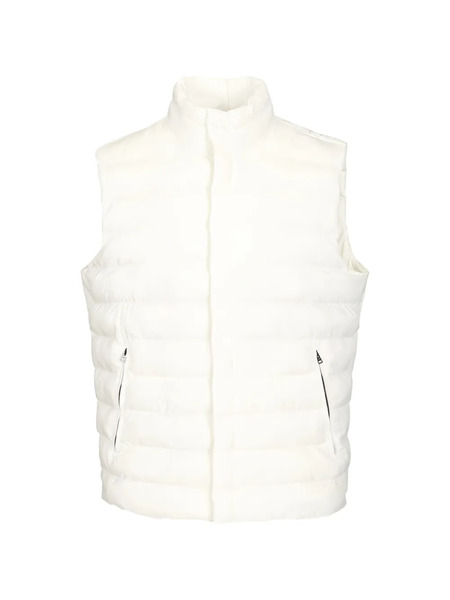  Herno Zip-up Padded Gilet - White 