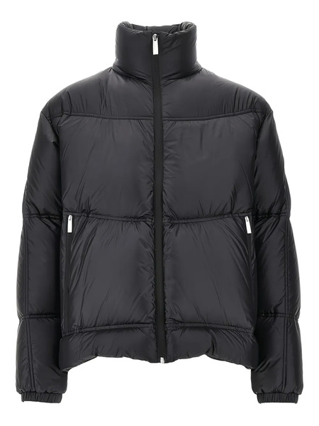  Herno Zip-up Puffer Jacket - Black 