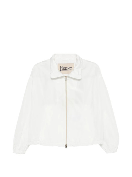  Herno Zipped Jacket - White 