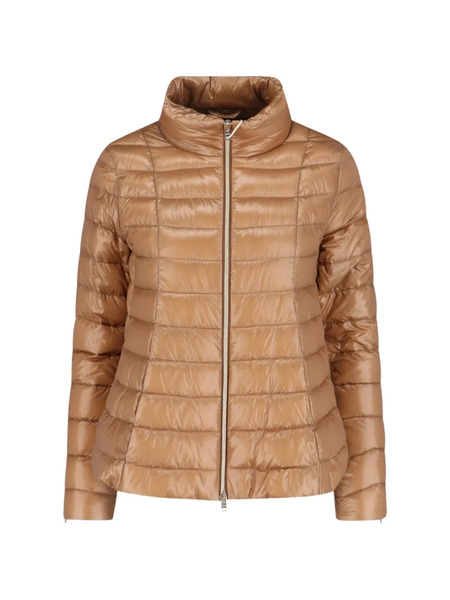  Herno Zipped Padded Jacket - Brown 
