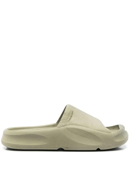  Heron Preston Eco Moulded Slides - Green 