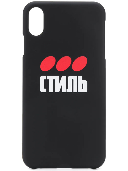  Heron Preston Iphone Xs Case - Black 