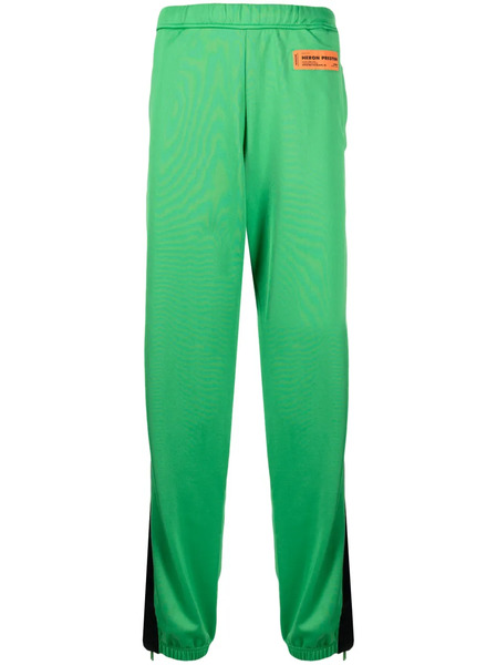  Heron Preston Logo-patch Track Trousers - Green 