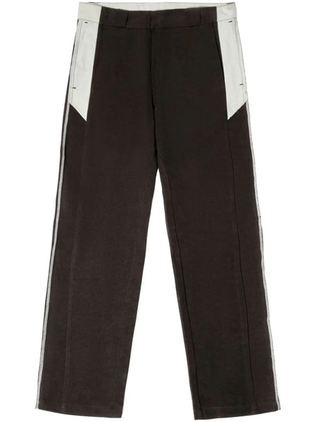  Heron Preston Mid-rise Straight-leg Trousers - Brown 