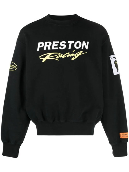  Heron Preston Preston Racing Sweatshirt - Black 