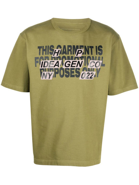  Heron Preston Promo Only T-shirt - Green 