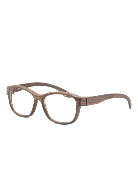  Herrlicht Hl29 Wood-frame Glasses - Brown 