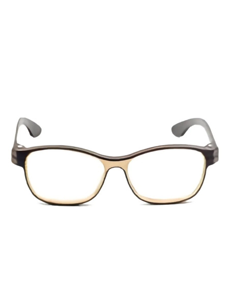  Herrlicht Square-frame Glasses - Brown 