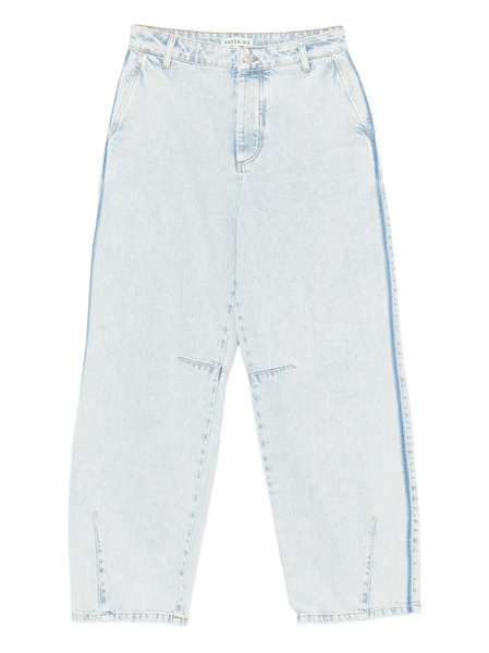  Herskind Buttoned Wide-leg Jeans - Blue 
