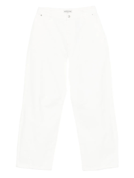  Herskind Buttoned Wide-leg Jeans - Neutrals 