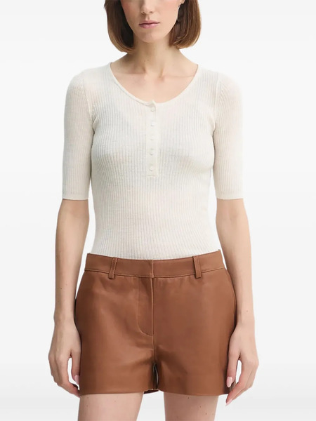  Herskind Cotton Shorts - Neutrals 