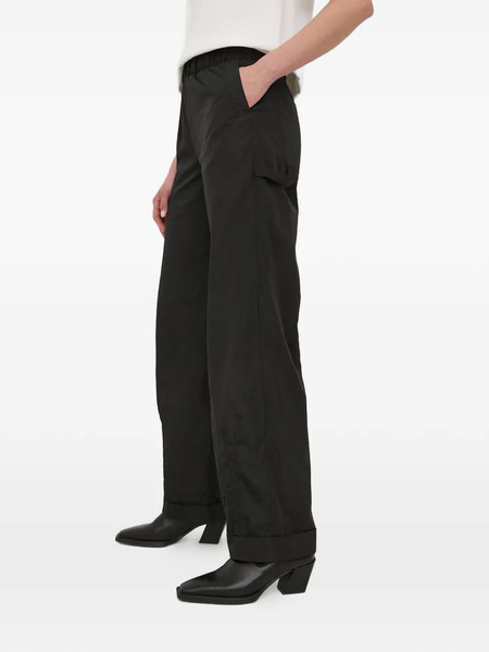 Herskind Elasticated Cargo Trousers - Black 