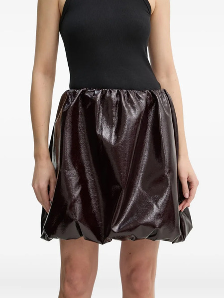  Herskind Elasticated Mini Skirt - Red 