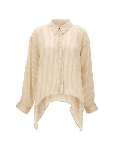  Herskind Enrico Asymmetric Shirt - Neutrals 