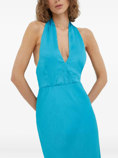  Herskind Halter-neck Top - Blue 