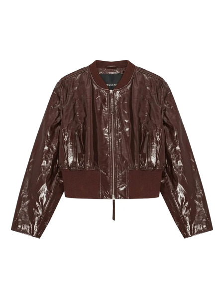  Herskind Herry Leather Jacket - Brown 