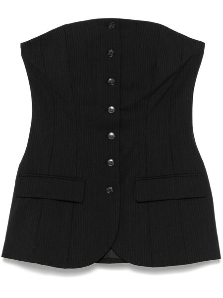  Herskind Jacqui Corsage Top - Grey 