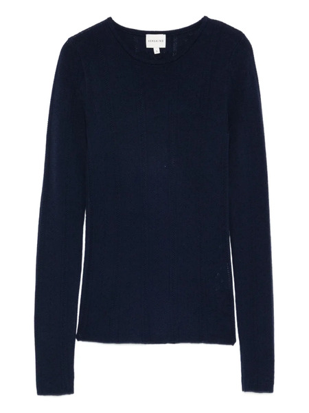 Herskind Knit Long-sleeved T-shirt - Blue 