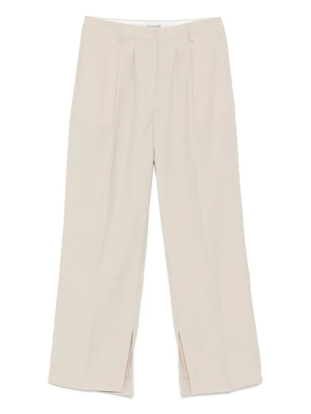  Herskind Pleat-detailed Trousers - Neutrals 