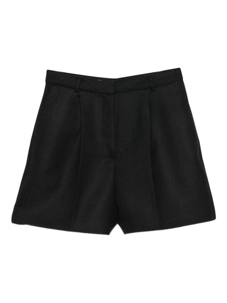  Herskind Pleated Shorts - Black 