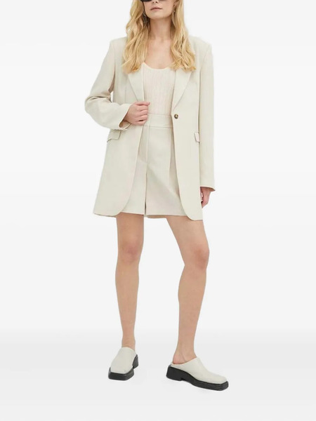  Herskind Pleated Tailored Shorts - Neutrals 
