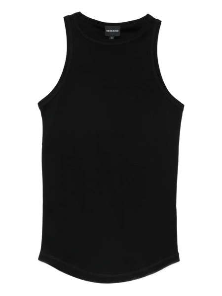  Herskind Racer-back Tank Top - Black 