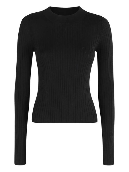  Herskind Ribbed Long-sleeved Top - Black 