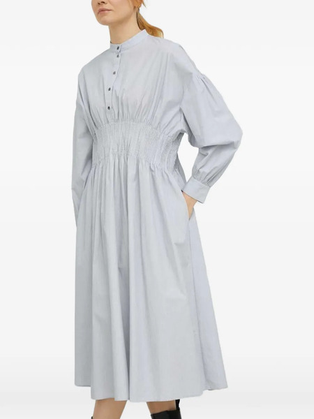  Herskind Striped Midi Dress - Blue 