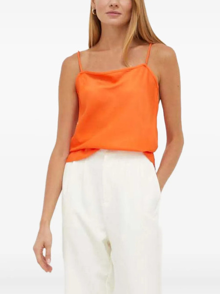  Herskind Tie-back Top - Orange 