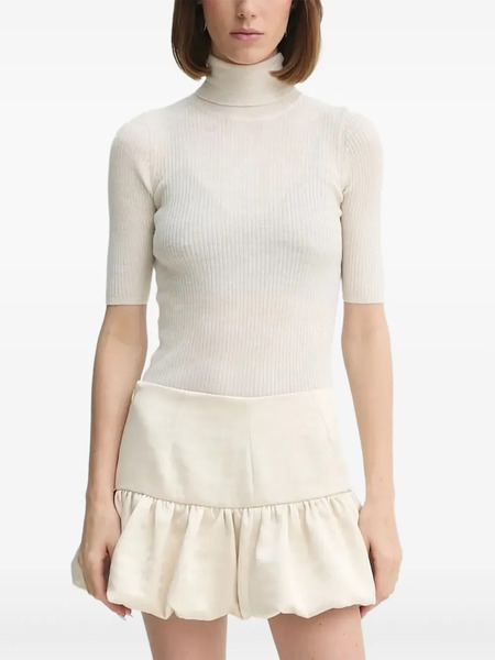  Herskind Turtleneck Sweater - White 