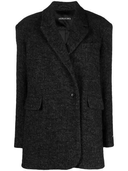  Herskind Wilma Double-breasted Coat - Grey 