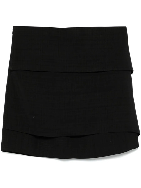 Herskind Yana Mini Skirt - Black 