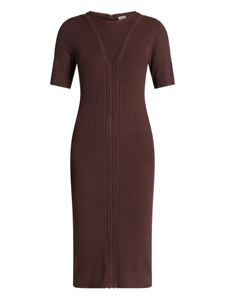 Hervé Léger Alina Dress - Brown 