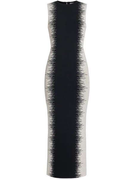  Hervé Léger Ruby Gown - Black 