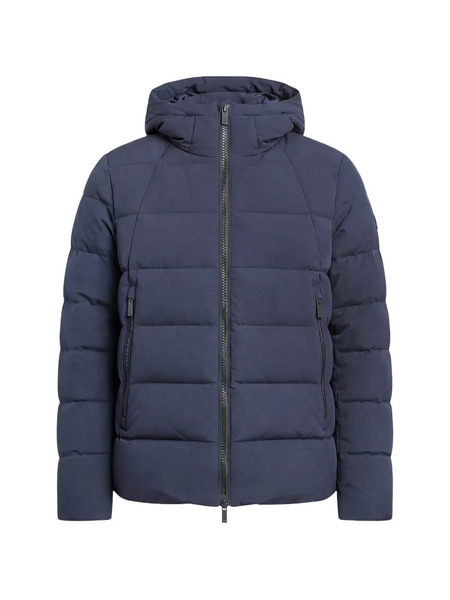  Hèskimo Hooded Padded Jacket - Blue 