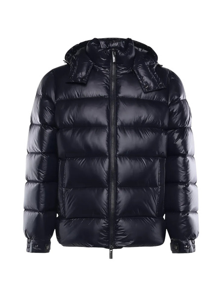  Hèskimo Hooded Puffer Jacket - Blue 