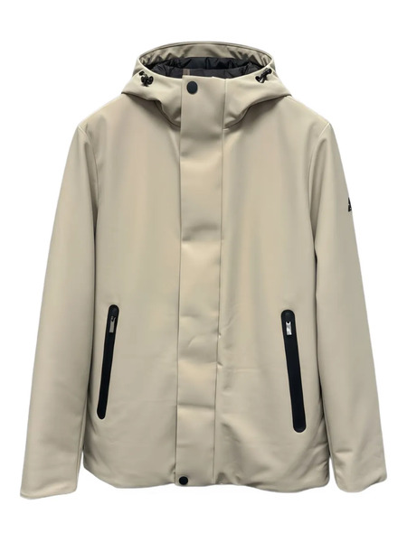  Hèskimo Zip-fastening Hooded Jacket - Neutrals 