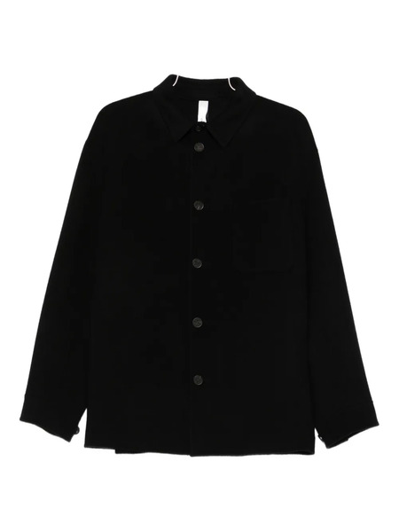  Hevo Button-down Shirt Jacket - Black 