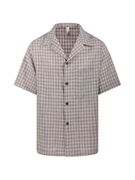  Hevo Check Shirt - Neutrals 