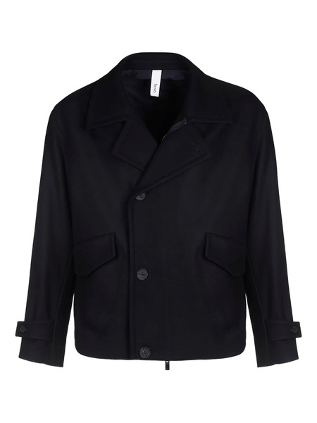  Hevo Double-breasted Jacket - Black 